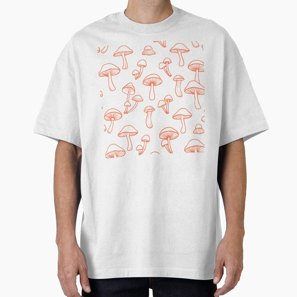 Vintage Cottagecore Mushroom Design by GulDesigns