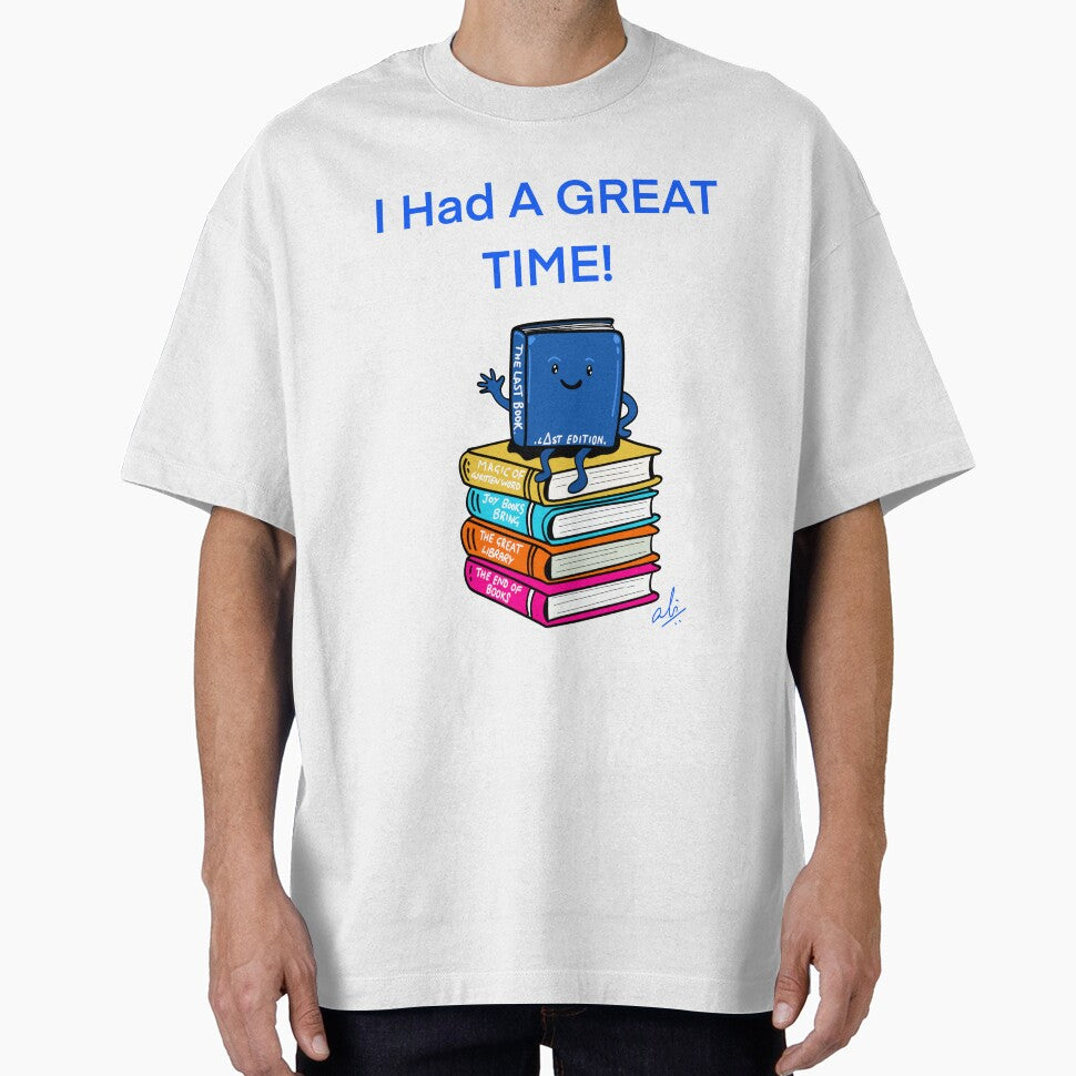 Books are great art by givememytees