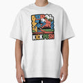 Kick Push Skate Hip Hop Street Art by LukaRealm