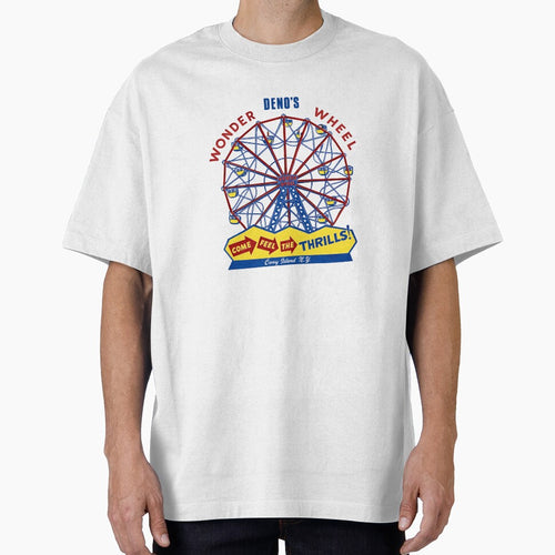 1950's Deno's Wonder Wheel Novelty Graphic by Tonyv773