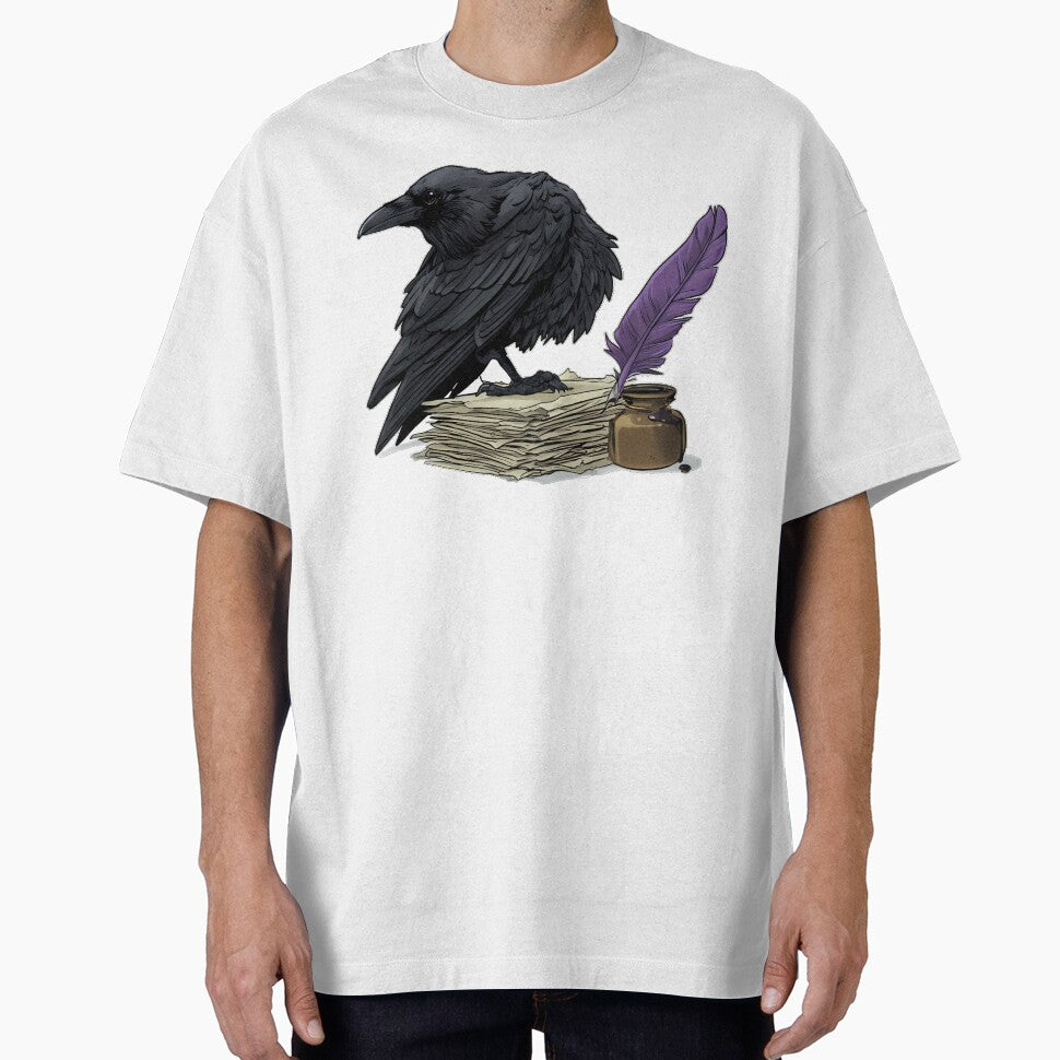 Raven Quill Inkwell by IllumeInk