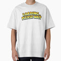 LOADING... PLEASE WAIT – hand drawn childlike typography by Mac Sketches
