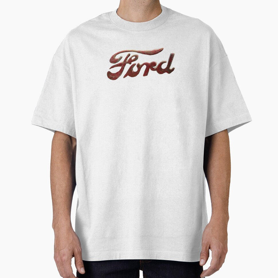 1947 Ford Tractor Script Emblem by CelticValkyrie