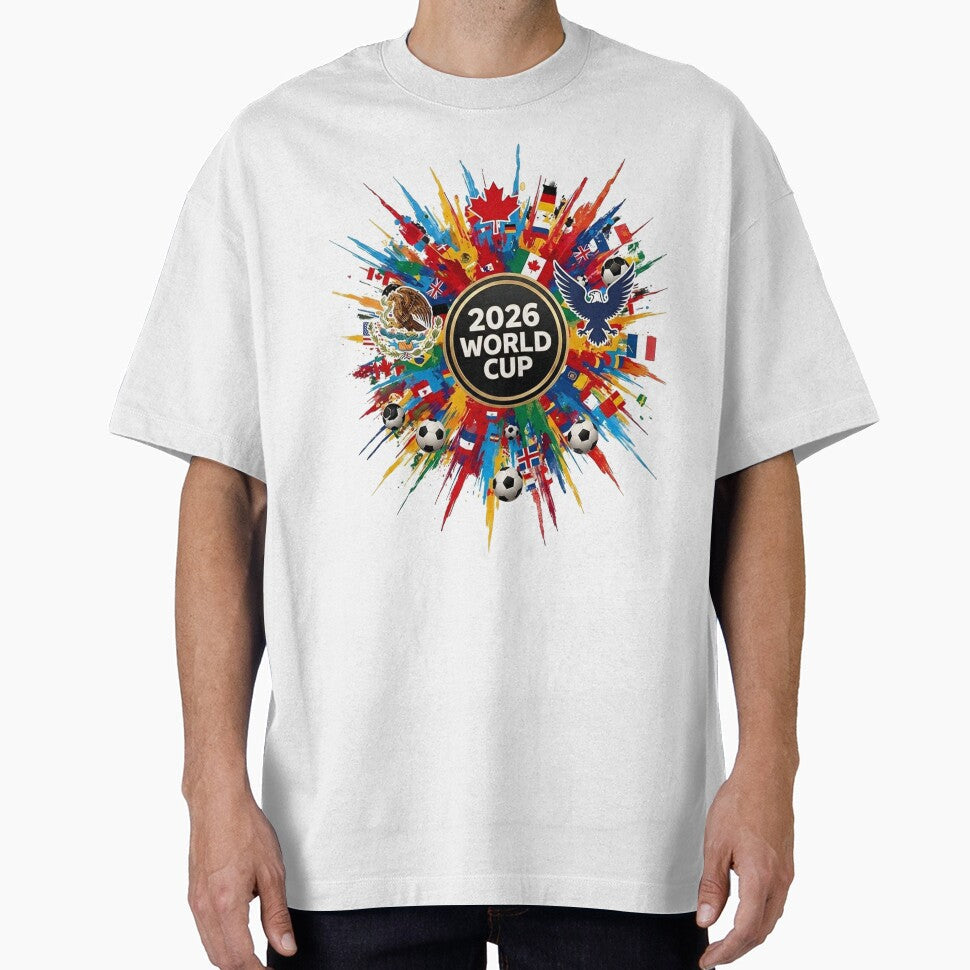2026 Soccer Cup , Soccer Fan Shirt, Football Fan Gift, Soccer Cup 2026 Tee, International Soccer Shirt, Football Fan Gift by CreativeNest Prints