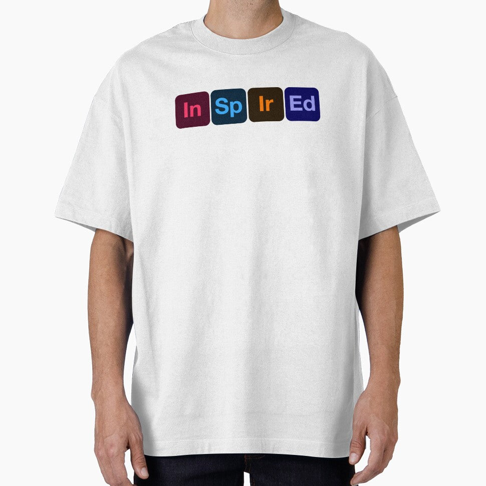 Adobe Creative Cloud Apps Inspired Gift Graphic Design by johnthevideoguy