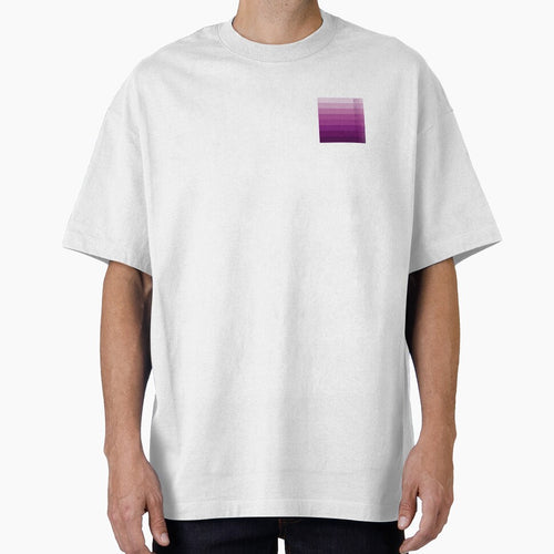 A simple design in shades of lilac to dark eggplant by Cherevan