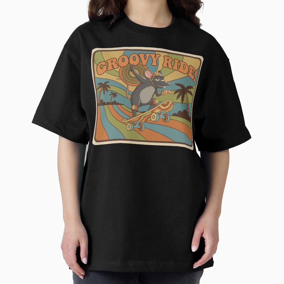 Groovy Ride Skater Rat by World of Terry