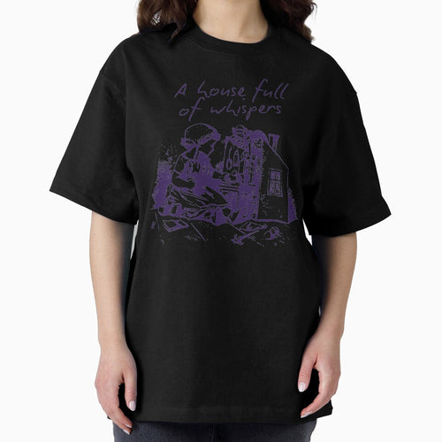 A House Full Of Whispers Girl Lost In Purple Memories by SplashTastic