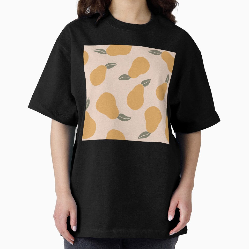Retro pears - seamless pattern by Smetankinaart