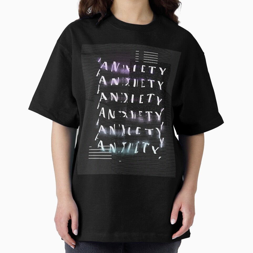 Anxiety | Abstract Design Series by MadPatter