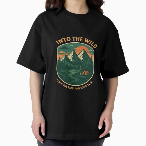 "Into the Wild" T-Shirt  – Outdoor Adventure Series by teeheaven88