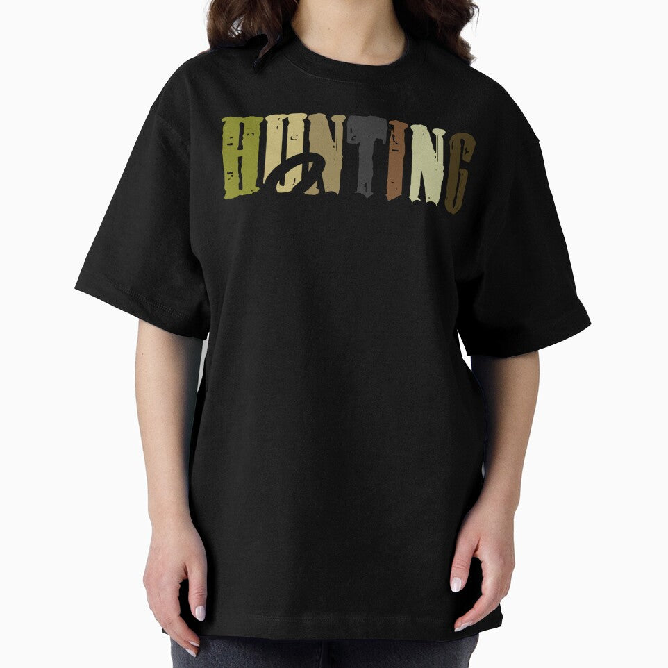 Hunting Vintage Typography – Classic Outdoor Hunting by dianadouri