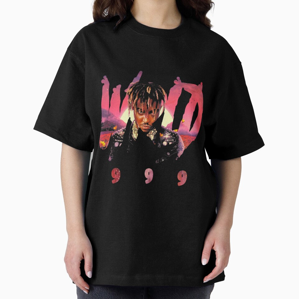 Vintage Grunge Style J Wrld by Rochelle Gibson