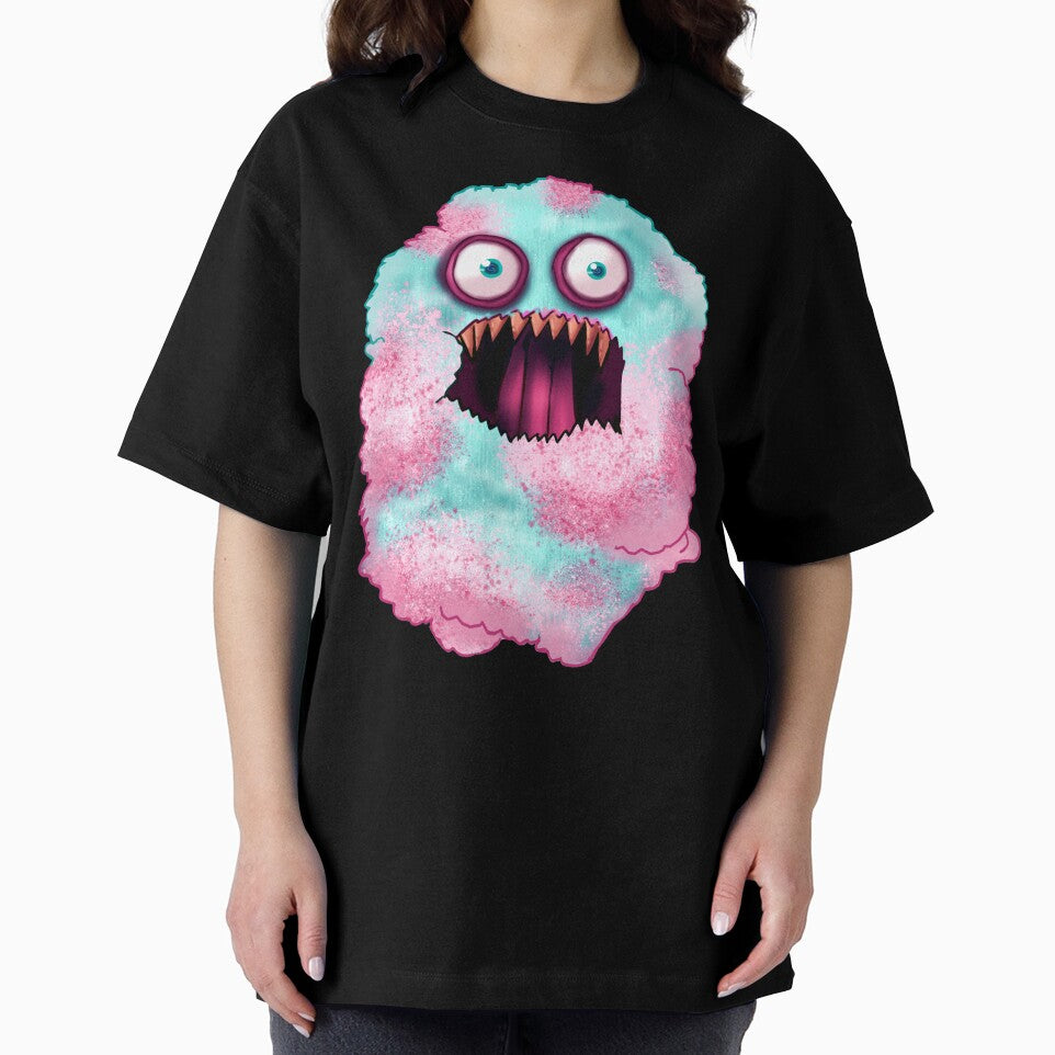 Cotton Candy Monster by TalesTheCreepy