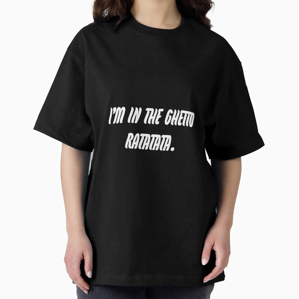 I'm in the ghetto ratatata by WittyWhispers