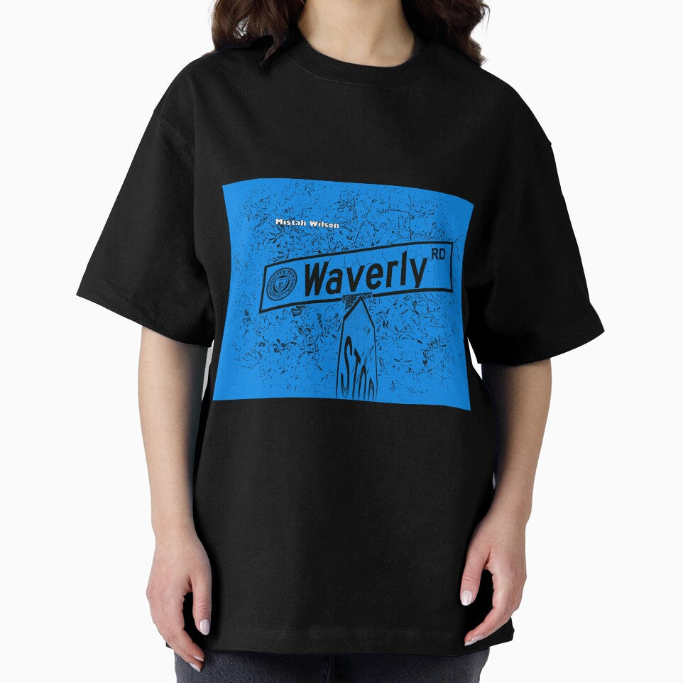 Waverly Road, San Marino, CA DARC BERRY by Mistah Wilson by The Street Sign Store Unisex , , , Long Sleeve Tee