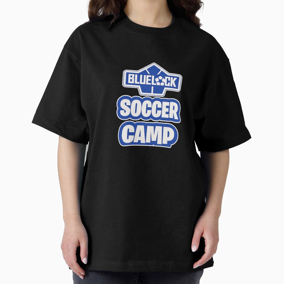 BlueLock Soccer Camp Tee by AJDE-Merch