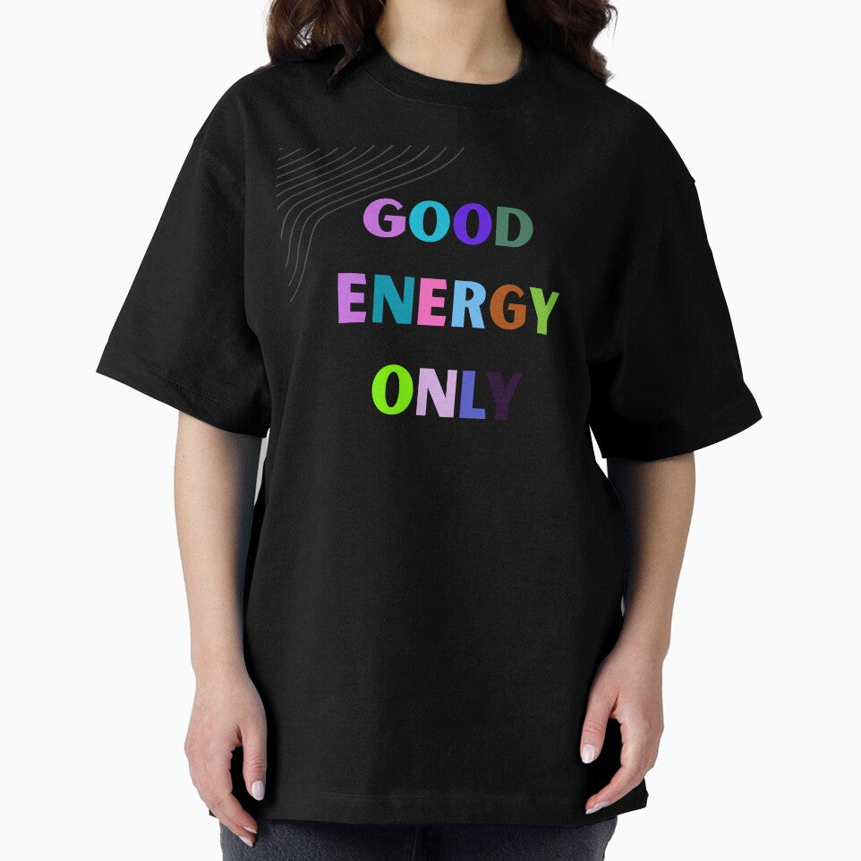 Good Energy Only – Colorful Positive Typography by ideashoppl