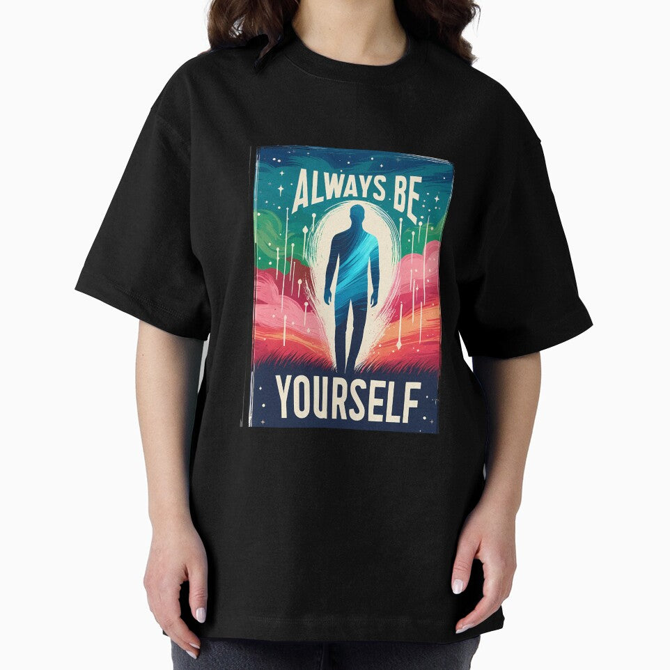 Always Be Yourself – Inspiring Man by slavmod