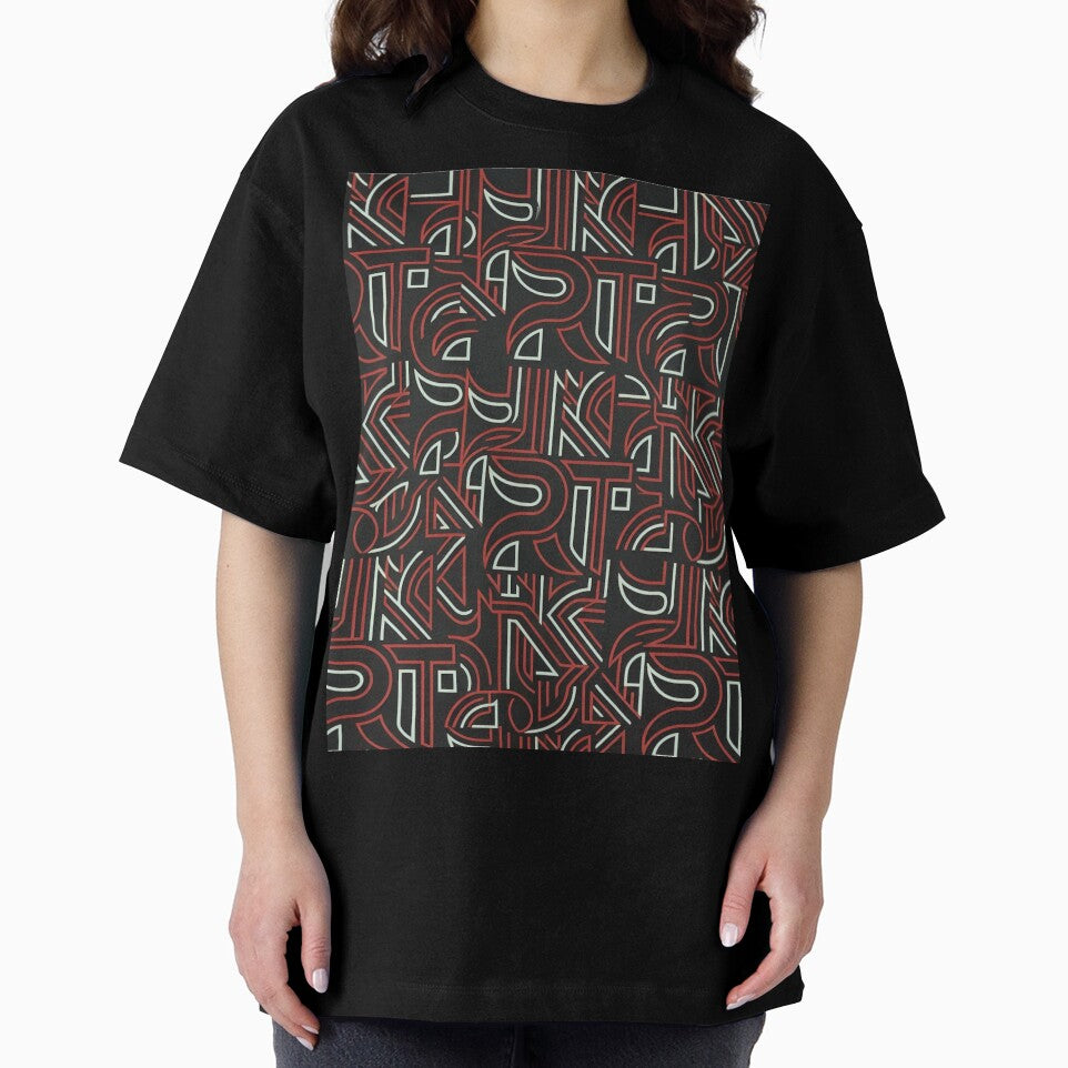 The "RawFlow" All-Over Print by RawTaste
