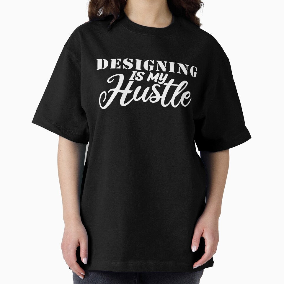designing Is My Hustle - Funny designing Quote Gift Idea For Men and Womens by Mmmm3344