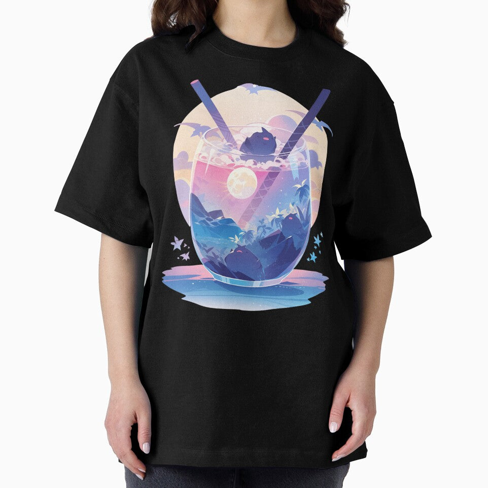Tea in the Stars: A Boba Tea Lover's Dream by kitidach-create