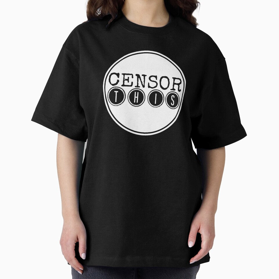 Censor This Black & White by EvePenman