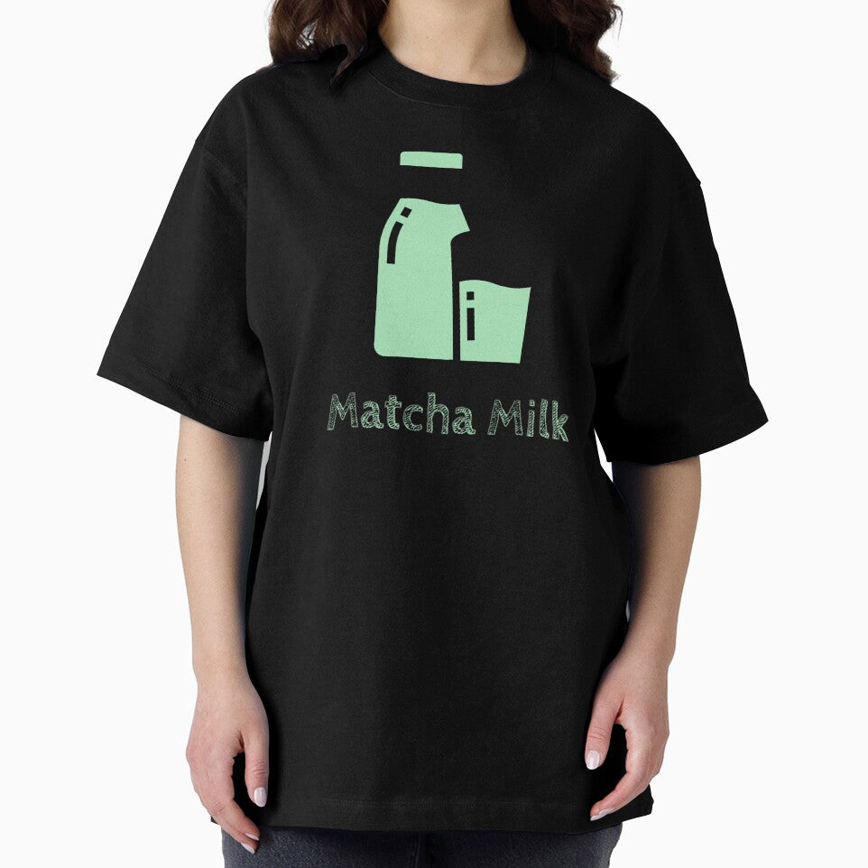 Matcha Milk Merch by AllRyeTea