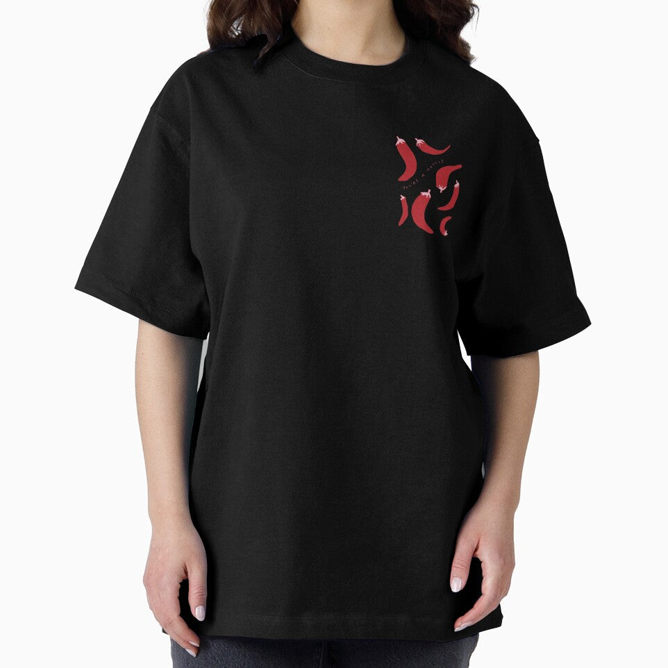 You're A Hottie Funny Chili Pepper Pun Cute Spicy Food Humor Design by ASfindsStore