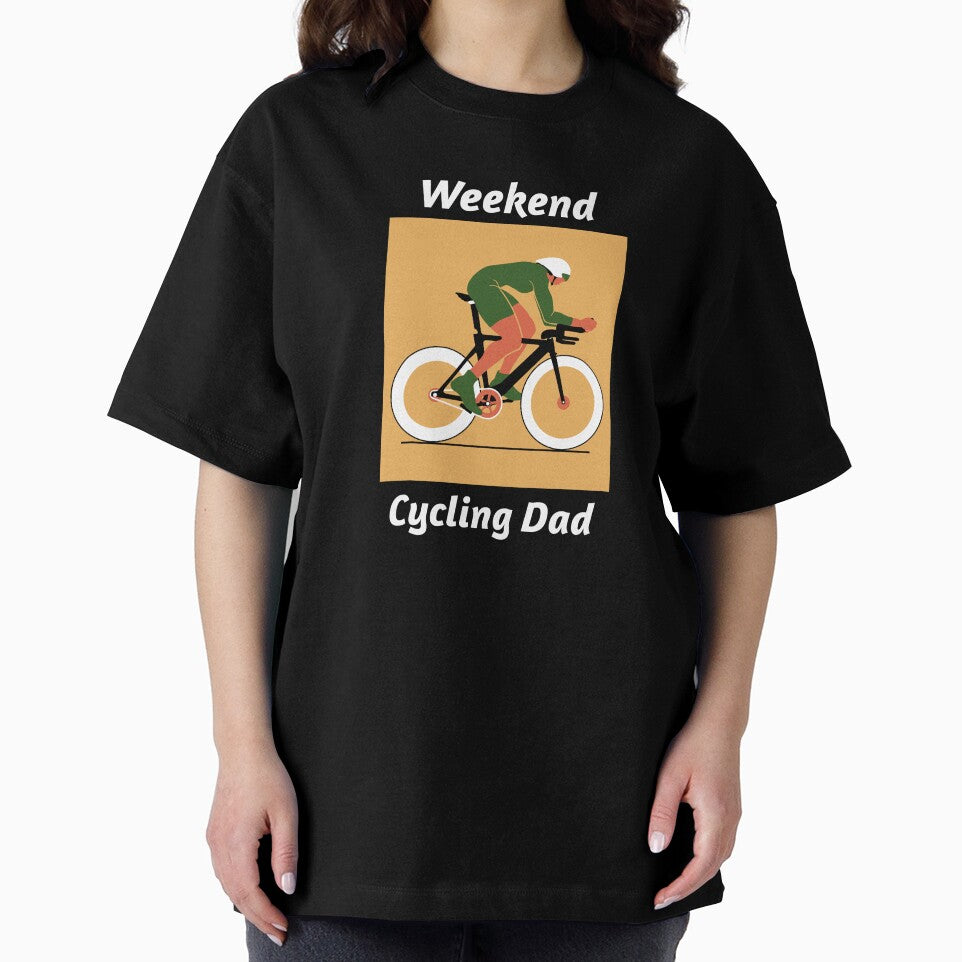 Weekend Cycling Dad - Dad Cycling by GreyTee