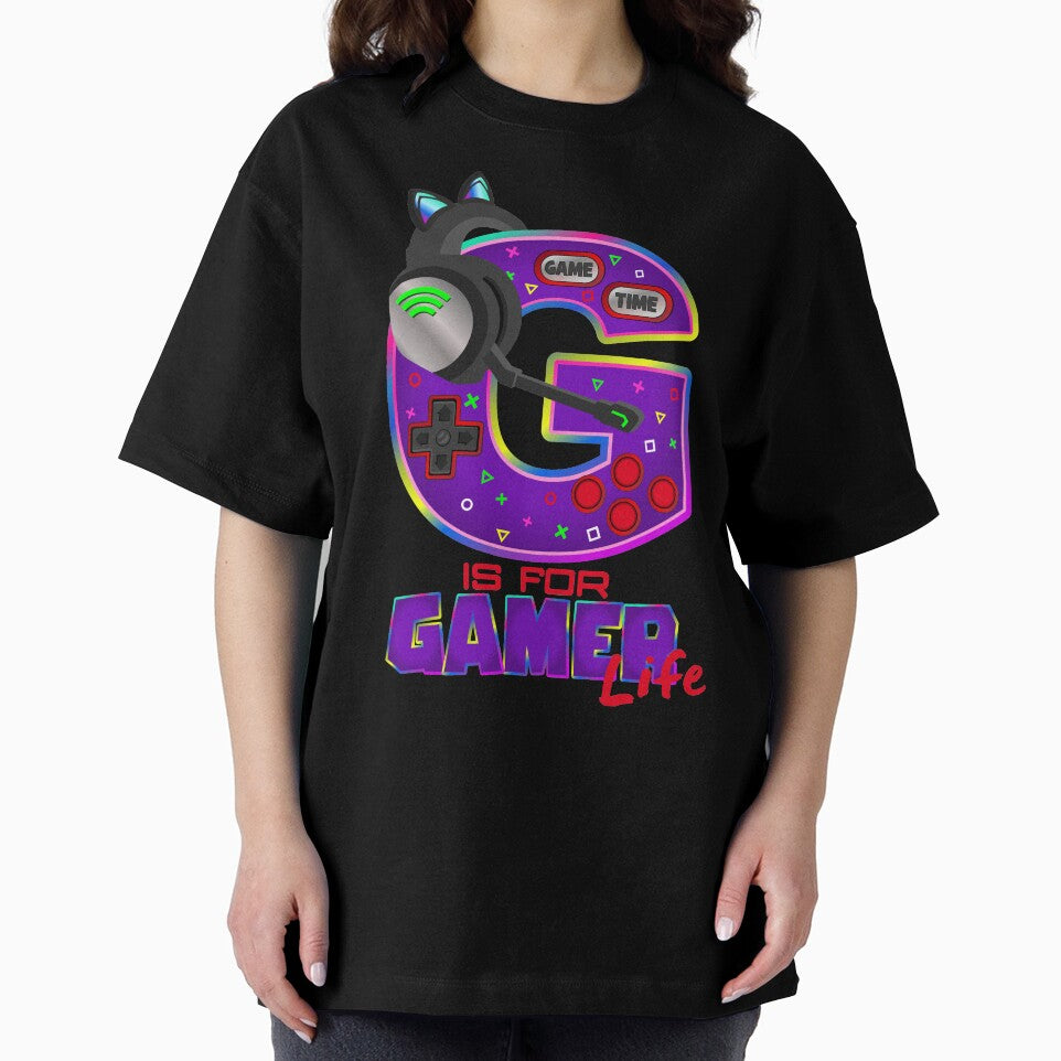 G is for GAMER Girld by romerlorenzo