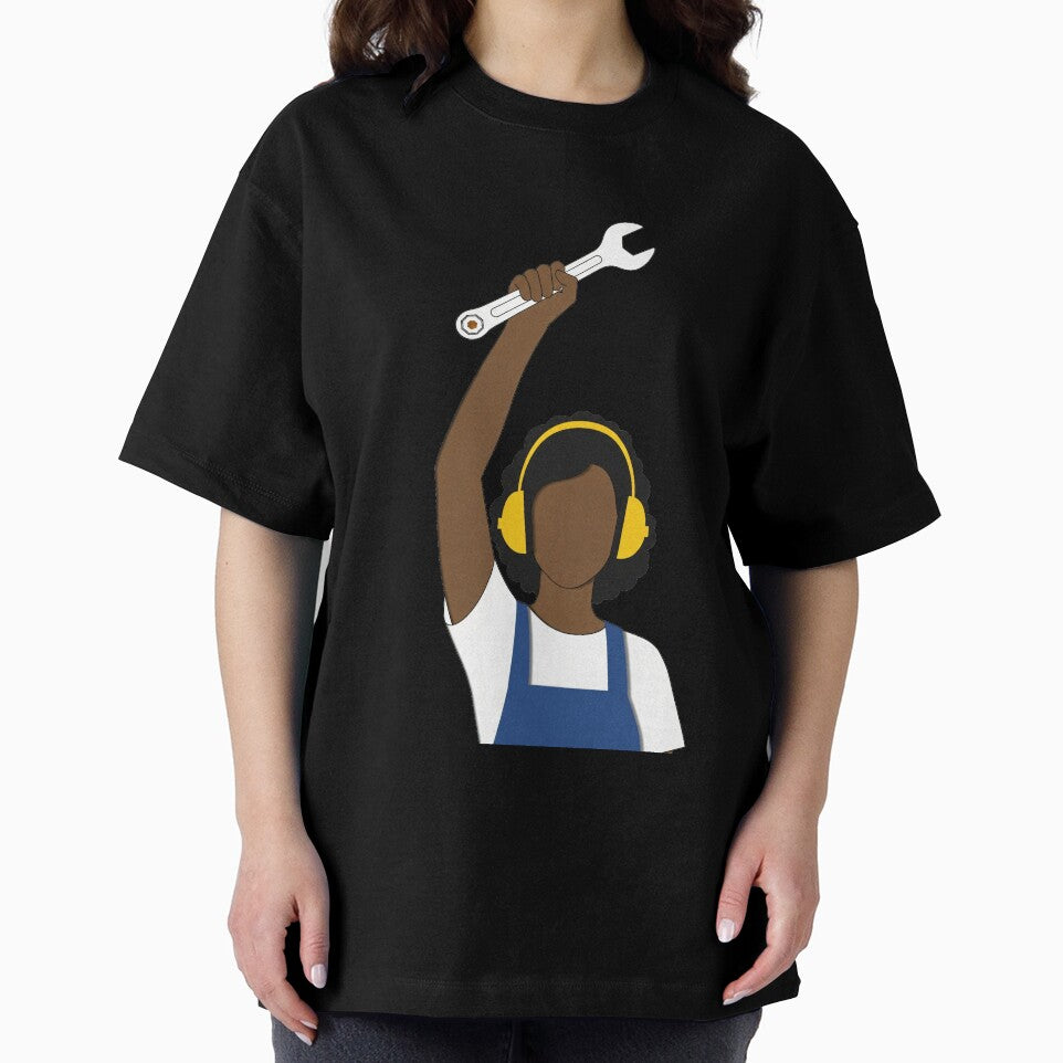 "I am the Worker" by Tecno-Art-Land