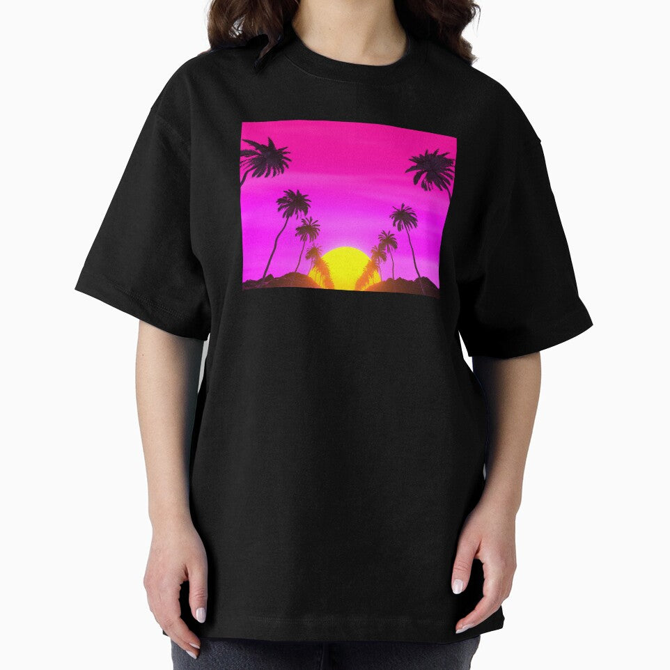 Vaporwave Sunset by RavensNestTees