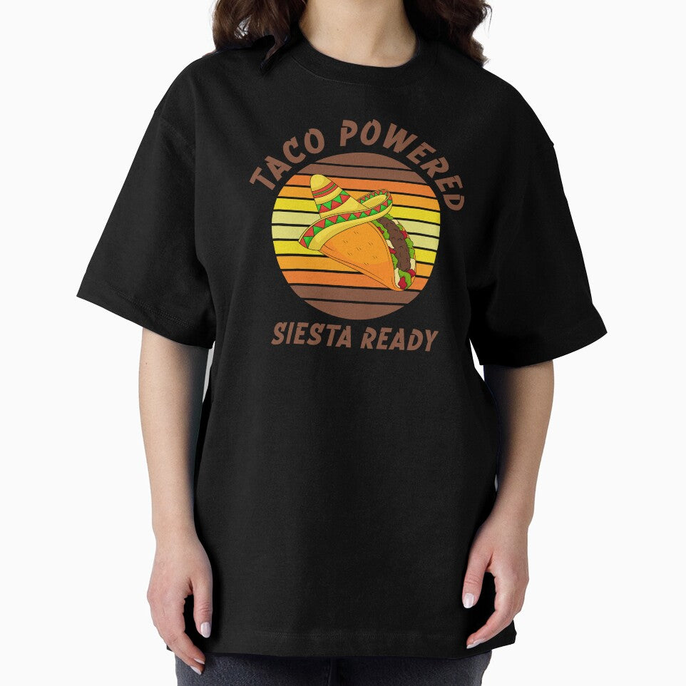 Taco Powered Siesta Ready – Mexican Food & Chill Vibes by SunsetReverie