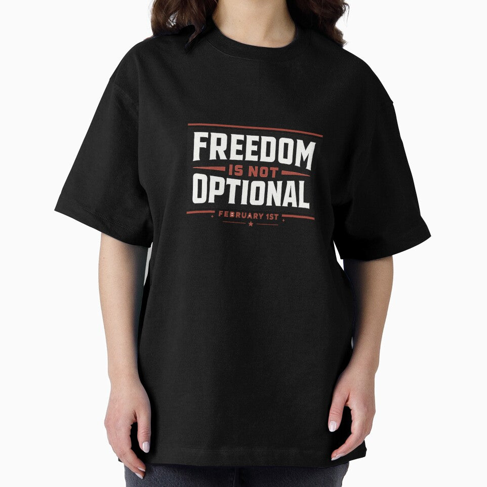 Freedom Is Not Optional by Motiva100