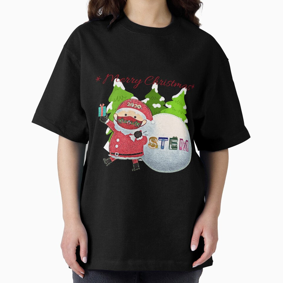 Santa STEM Christmas 2020 by AnisaTariq