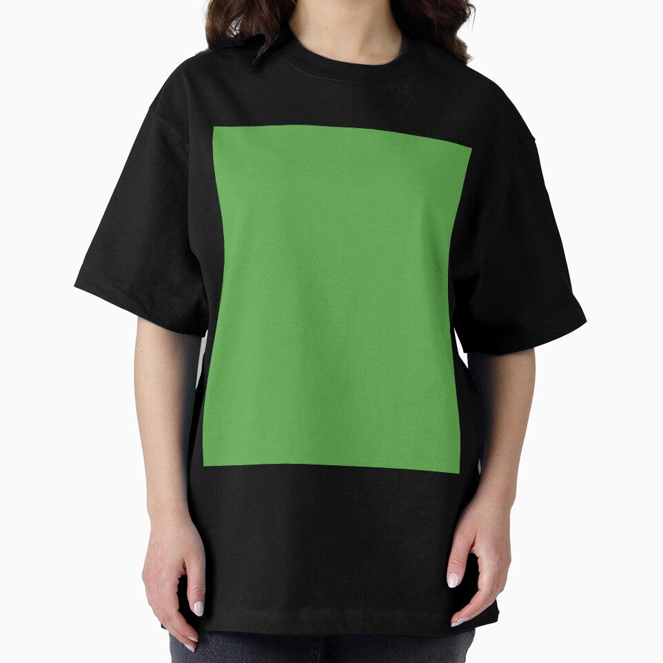 Plain Solid Color Medium Green Kiwi Green Grass Green by mimihuang creations