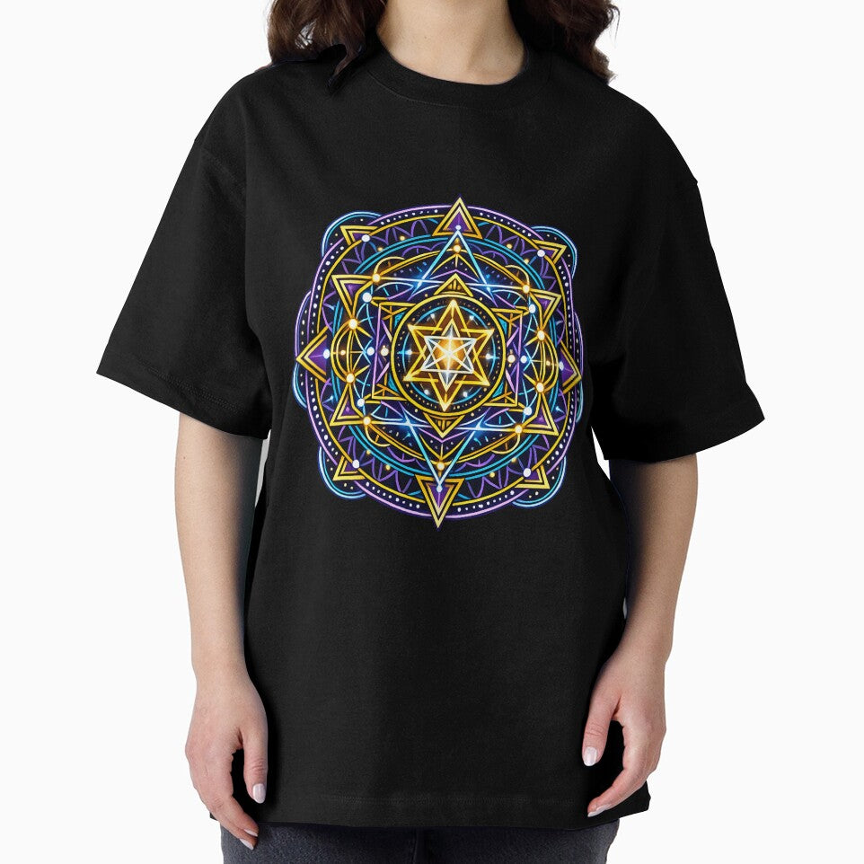 Sacred Geometry Mandala by rebelpop