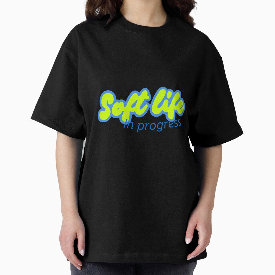 Soft Life in Progress - Minimal Quote Design by DTS-2026