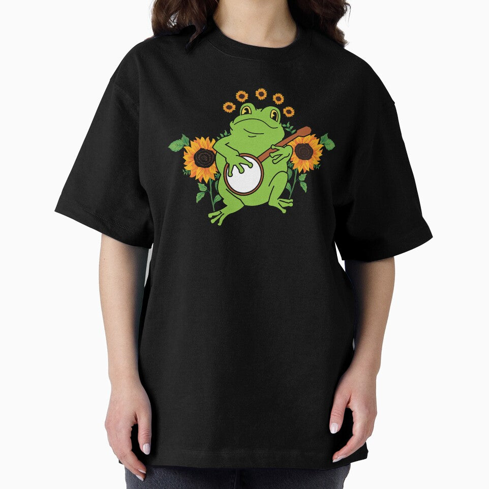 Cottagecore frog vintage by MoneciaSerna