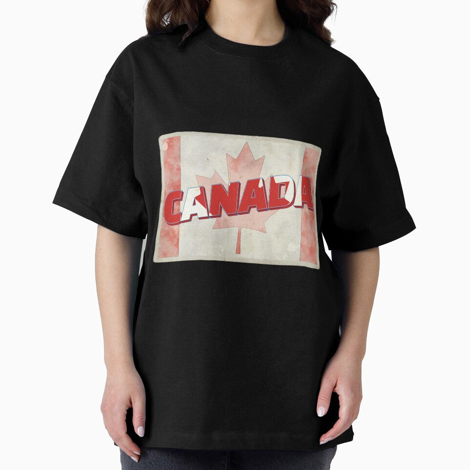Canada Vintage style retro souvenir by DeveloperProp0