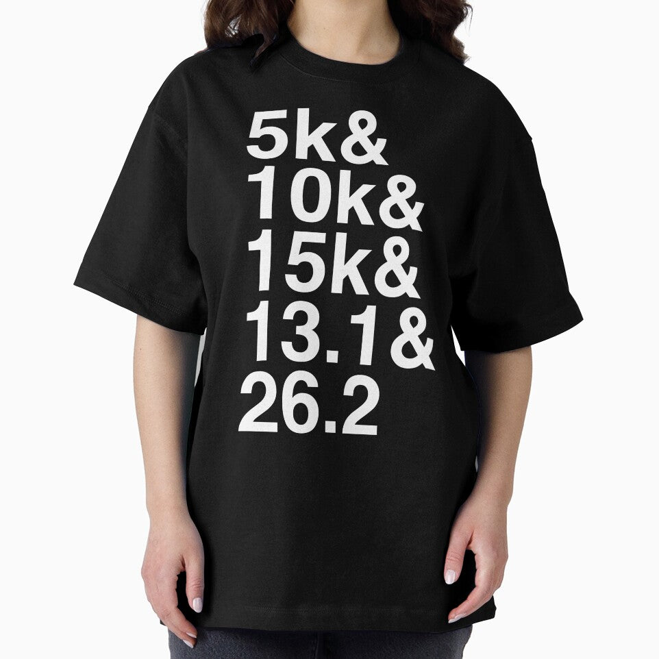 Running Race Distances, 5k to Marathon by murialbezanson