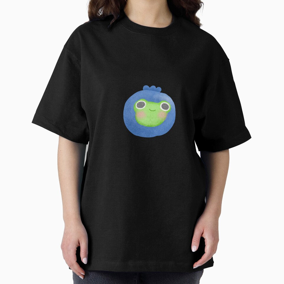 Blueberry Frog by Heart-and-Skull
