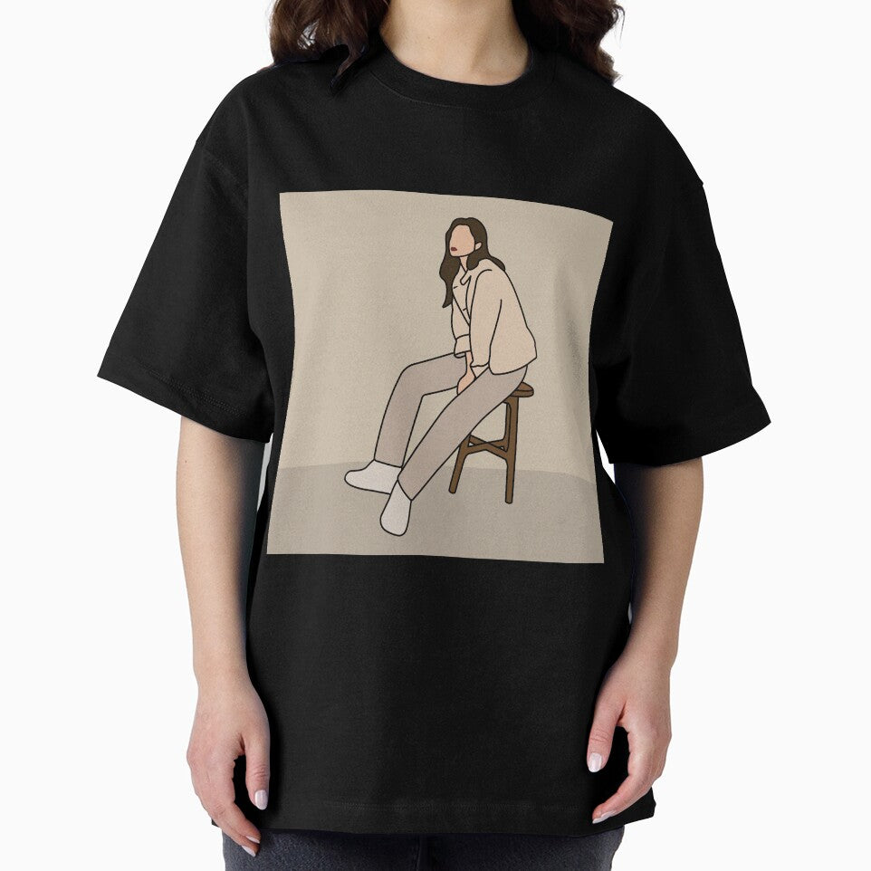 Minimal Fashion Portrait - Saturday Afternoon by newera-lineart