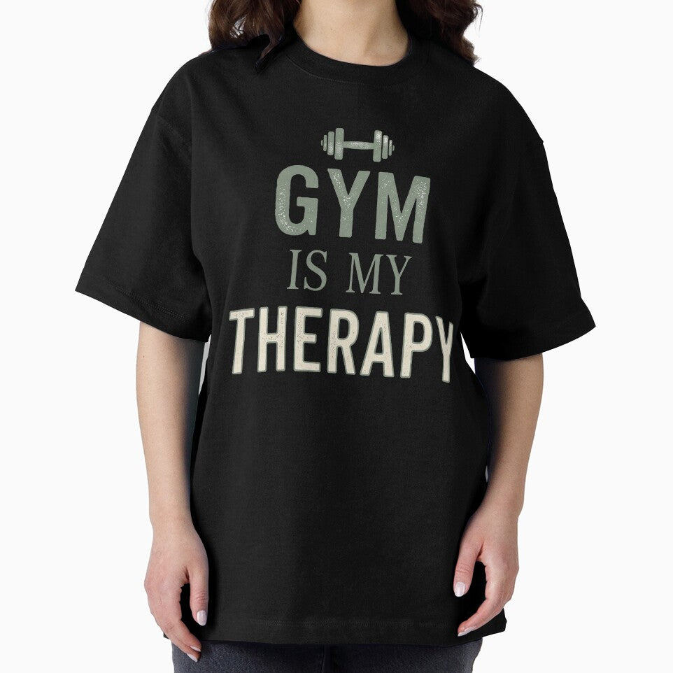 Gym Is My Therapy by mdbrna
