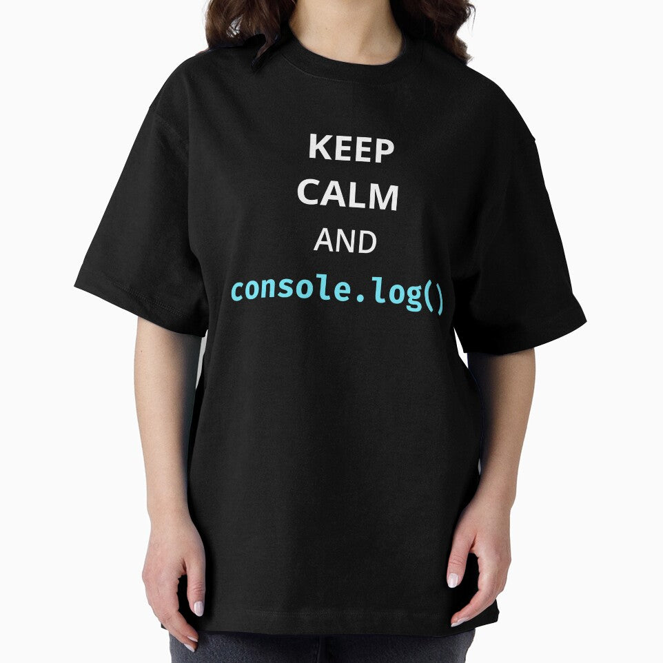 Keep Calm and console.log by bheberer
