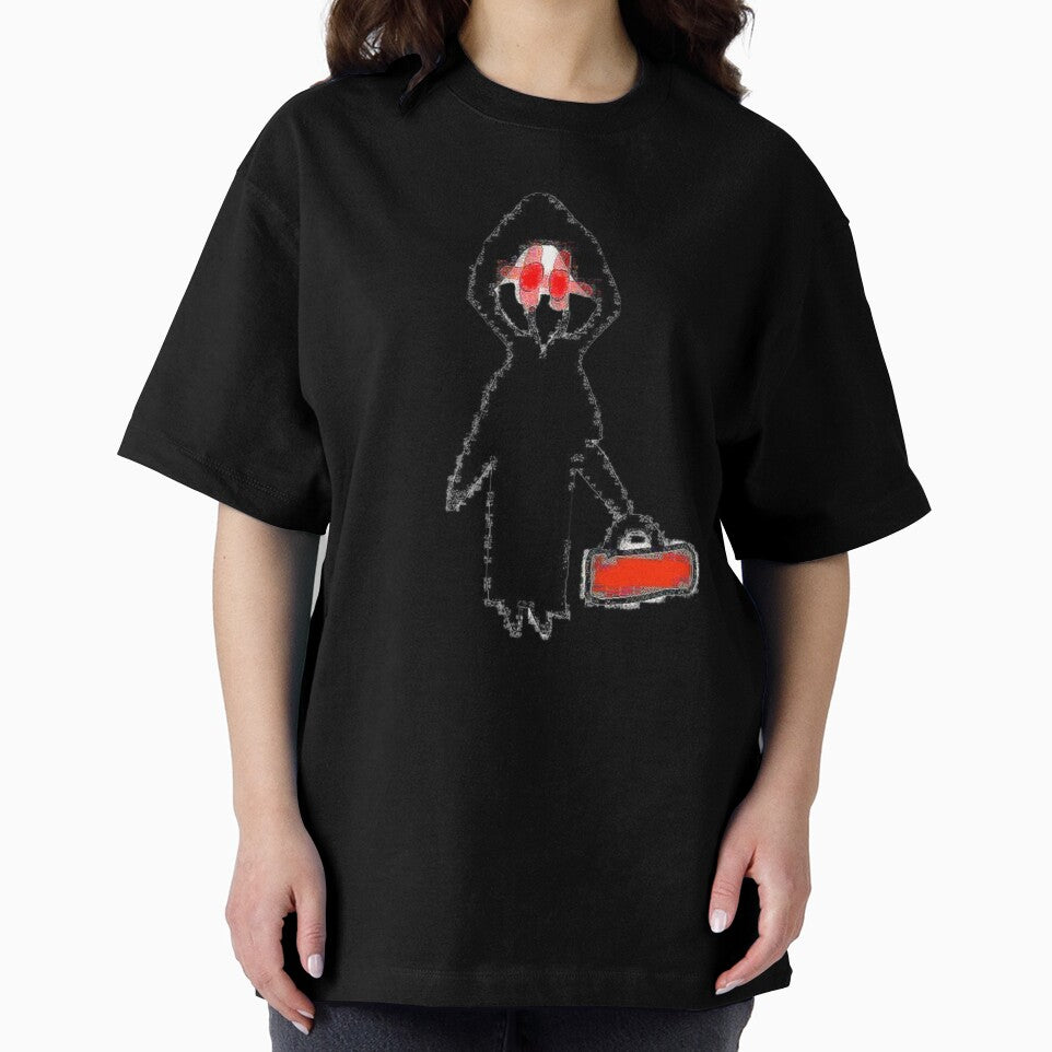 Red Horror Plague Doctor by PlagueCity