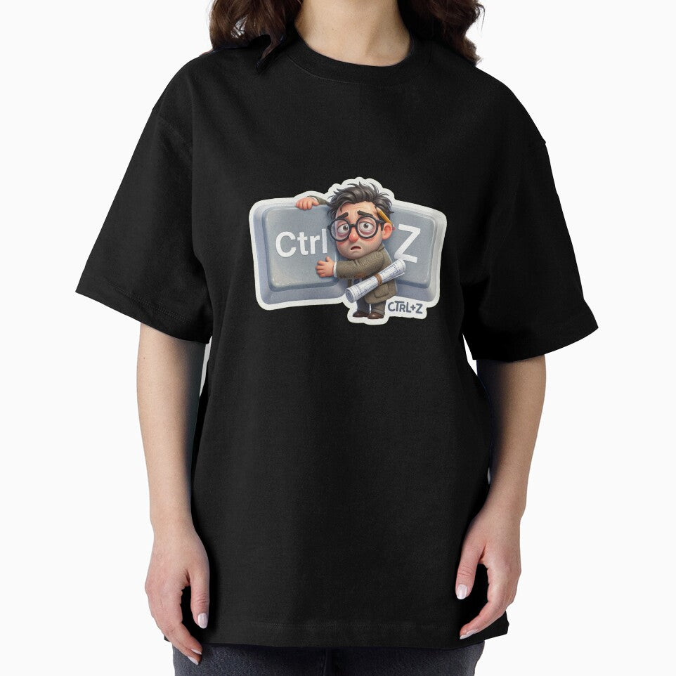 Architect Ctrl Z Undo Life Designer Humor by AkDesign022