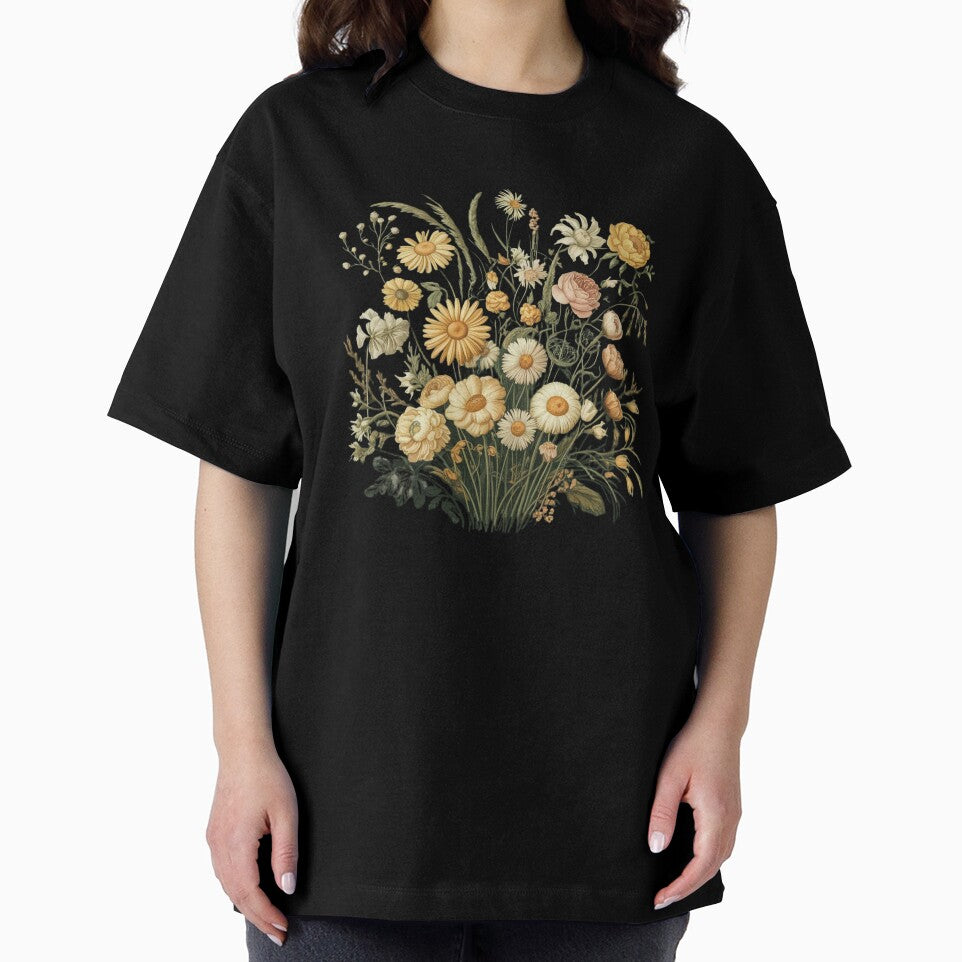 Floral Cottagecore PNG | Spring Flowers Sublimation Design | Botanical Digital Download File | Summer Flower Nature Design for Shirt for Mug by SpaceForFuture