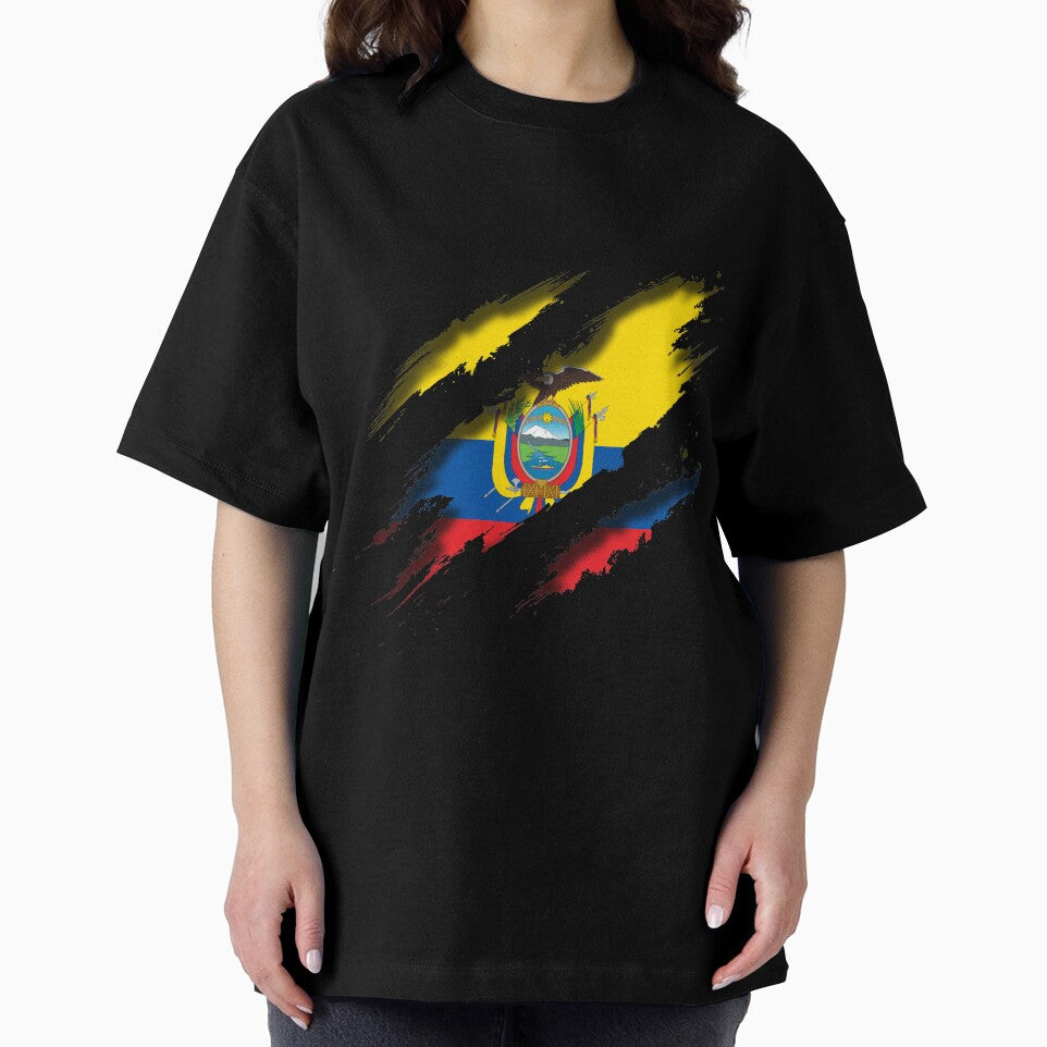 Ecuador "Tearing A New One" by BlackCheetah